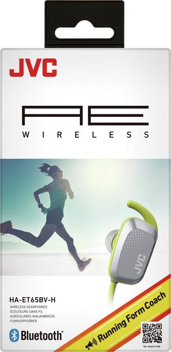 Actual product image JVC HA-ET65BV-H (6.70 h, Wireless)