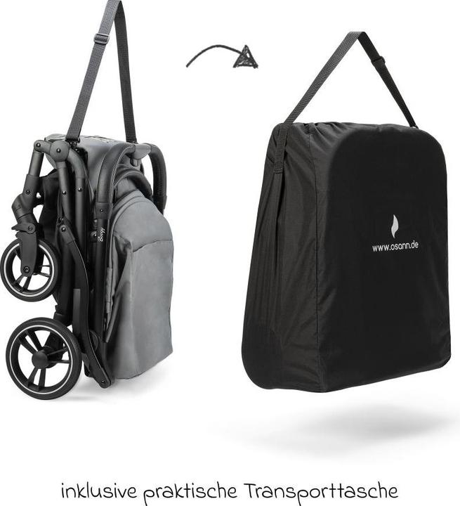 Actual product image Osann Sports stroller Boogy Monster (0 Months - 4 years)