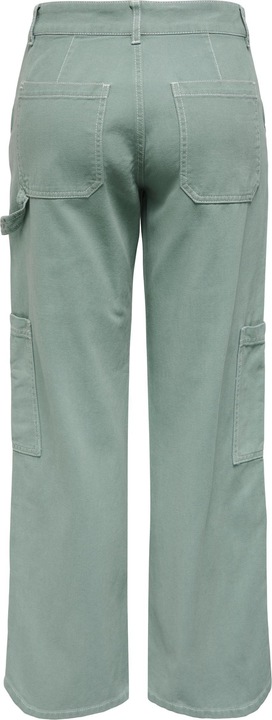 Produktbild JdY Weiter Beinschnitt Hohe Taille Hose Cargo-Hose (XL)