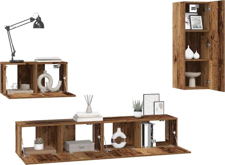 Produktbild vidaXL Wandschrank (30 x 30 x 30 cm)