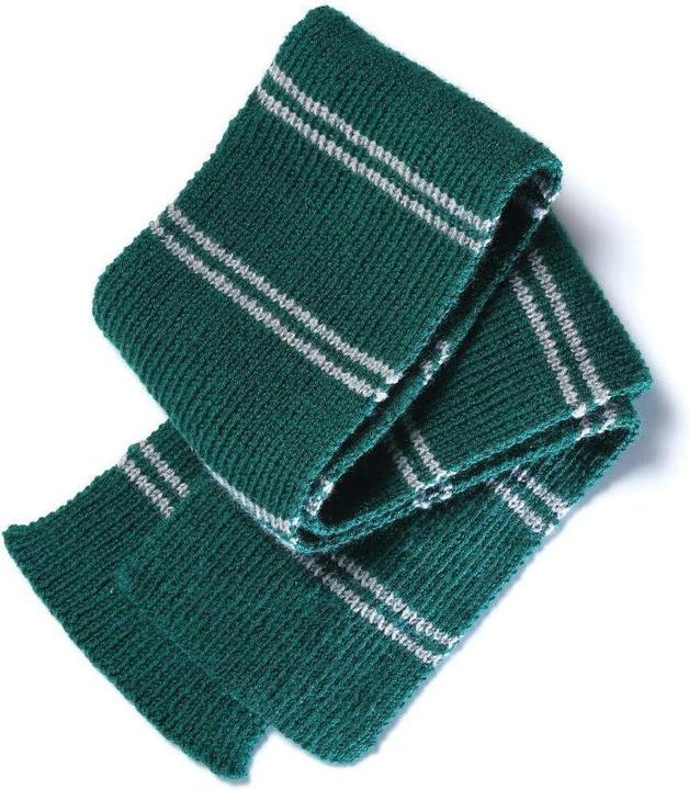 Actual product image Slytherin knitted scarf set