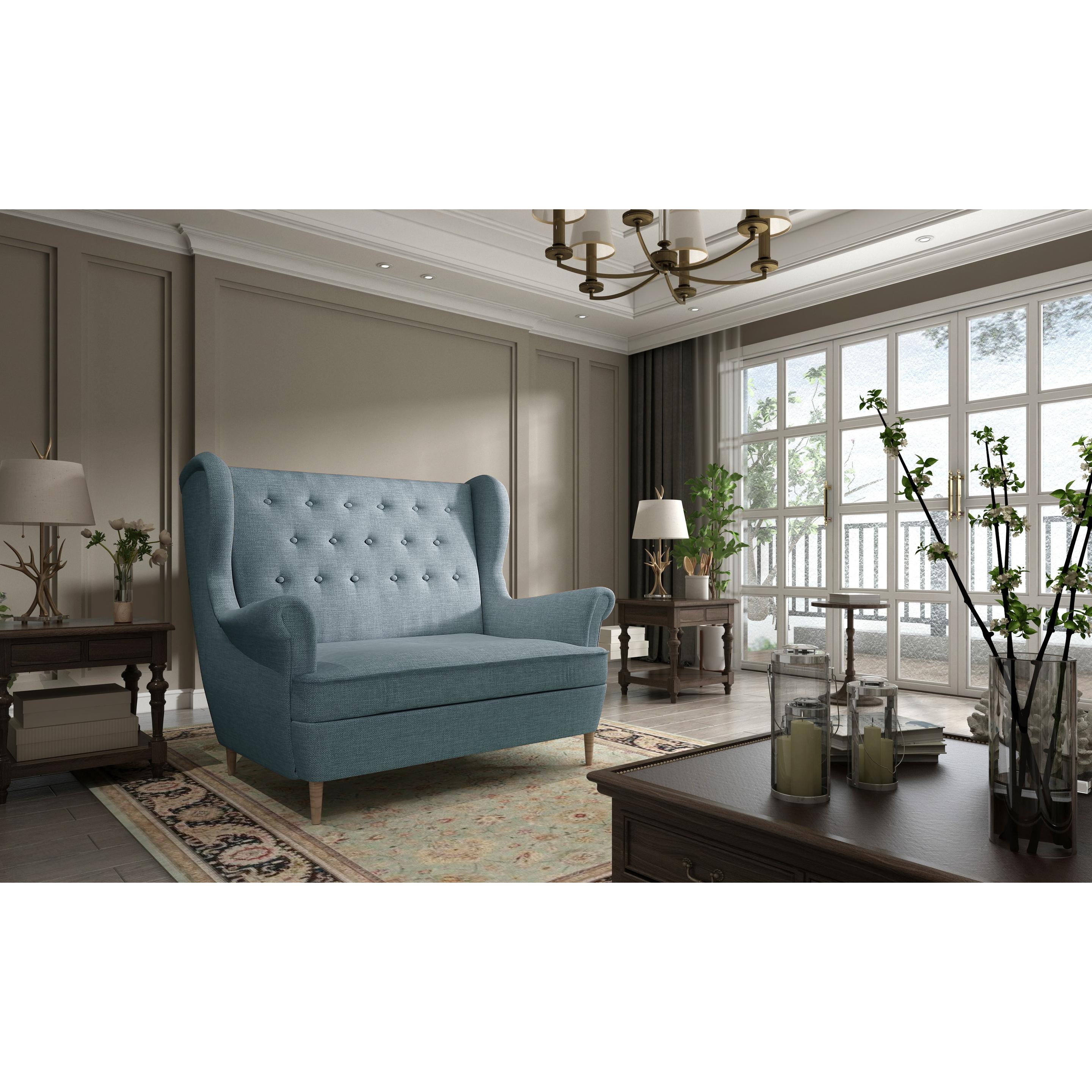 Thumbnail - ELTAP, Sofa, Aros (Bettsofa, 2-Sitzer)