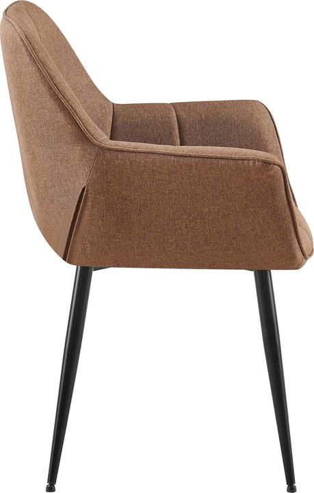 Produktbild Swisshandel24 Esszimmerstuhl Roseville Stoff, taupe