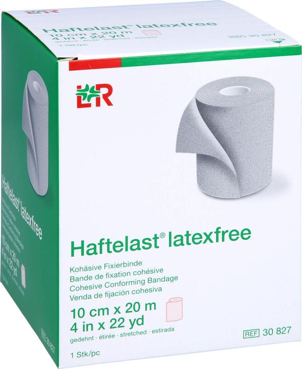 Produktbild Lohmann & Rauscher latexfrei kohäsive Fixierbinde 10cmx20m creme