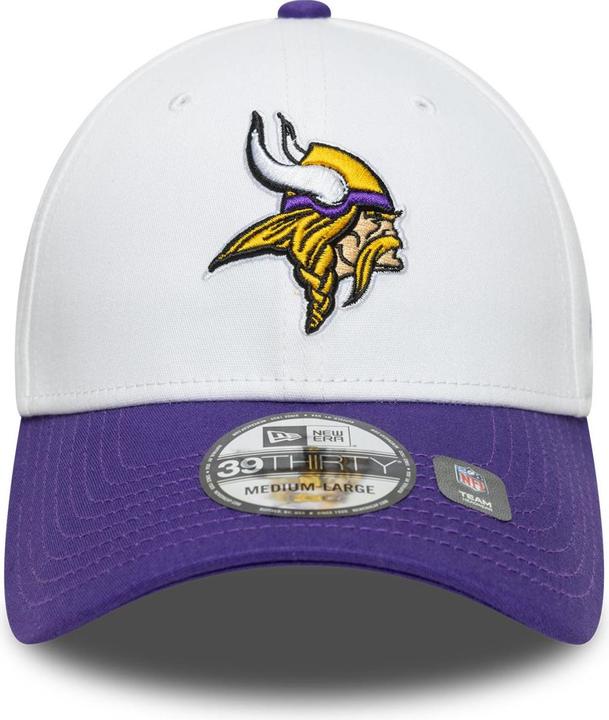 Produktbild New Era 39Thirty Stretch Cap - NFL Minnesota Vikings - M/L (M, L)