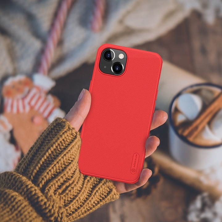 Actual product image Nillkin Super Frosted Shield Series (Apple iPhone 13)