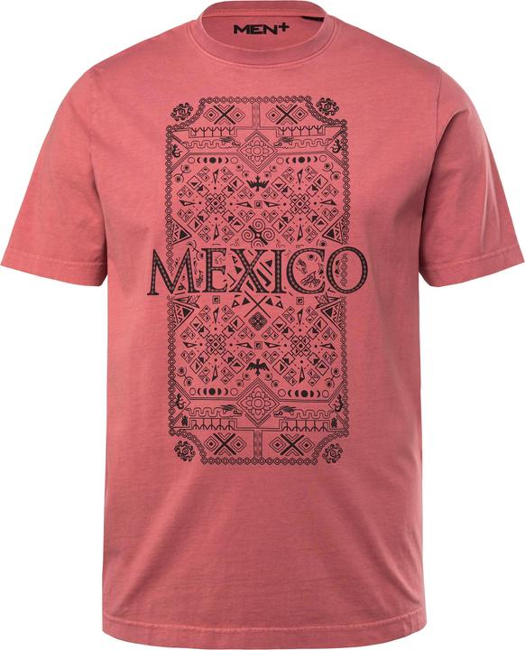 Produktbild Men+ T-Shirt, Halbarm, Frontdruck, Vintage Look (XXL)