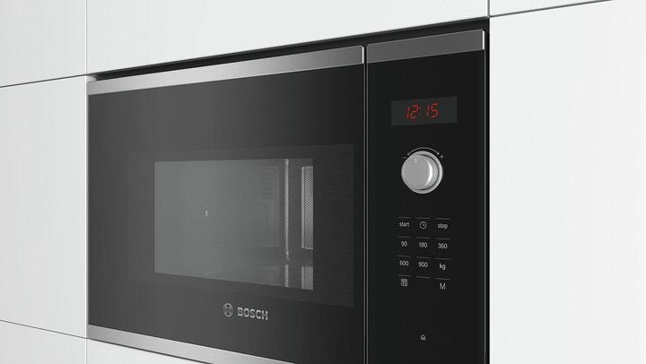 Produktbild Bosch Hausgeräte Serie 4 BFL553MS0 Mikrowelle Integriert Kombi-Mikrowelle, Edelstahl