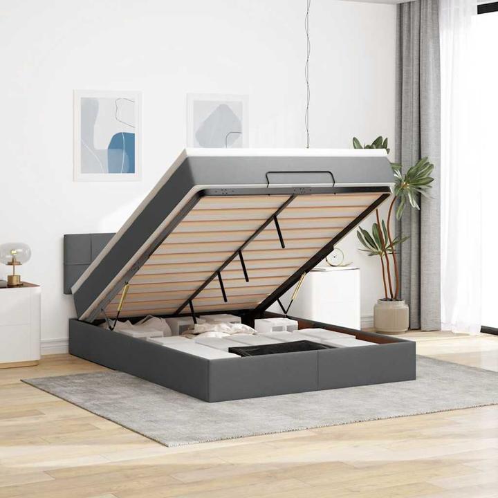 Produktbild vidaXL Ottoman-Bett (140 x 200 cm)
