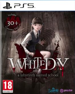 Produktbild Pqube White Day: A Labyrinth Named School (PS5, DE, EN, FR, IT)