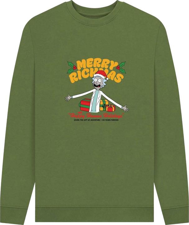 Produktbild Rick And Morty Happy Human Holidays Sweatshirt (S)