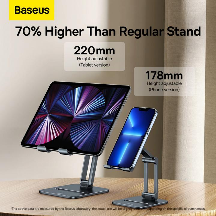 Produktbild Baseus Desktop Biaxial Foldable Metal Stand