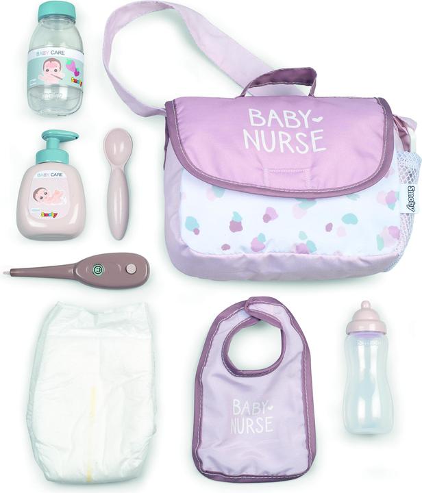 Actual product image Smoby BabyNurse Changing Bag