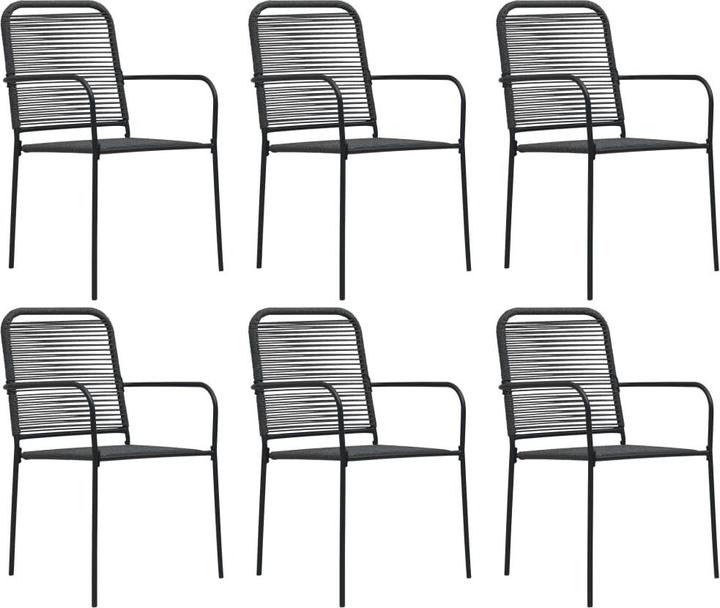 Produktbild vidaXL Essgruppe (190 x 90 x 74 cm)