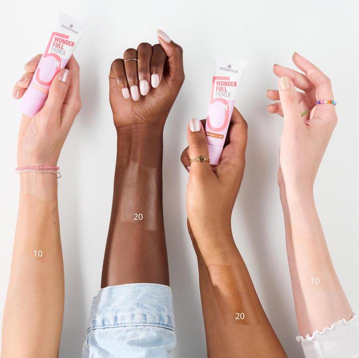 Produktbild essence Wonder Full Primer 5 In 1 (20 medium-dark)