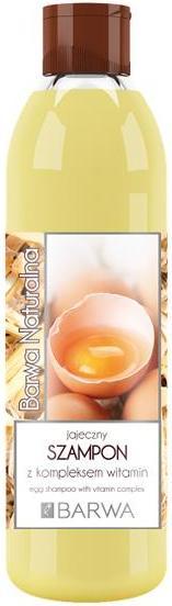 Produktbild Barwa Natural Colour - Egg Regenerating Shampoo For Dyed And Damaged Hair 300Ml (300 ml, Flüssiges Shampoo)