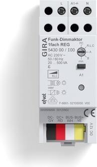 Immagine prodotto Gira Attuatore dimmerabile senza fili 1f REG eNet 543000 (Attuatore dimmerabile)