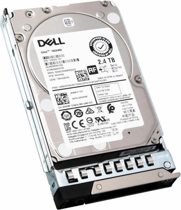 Immagine prodotto Dell Disco rigido 2.4 TB (2.40 TB, 2.5")