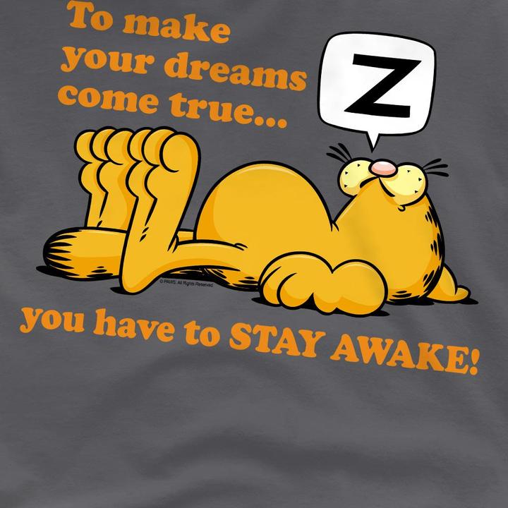 Produktbild Garfield Stay Awake TShirt (XL)