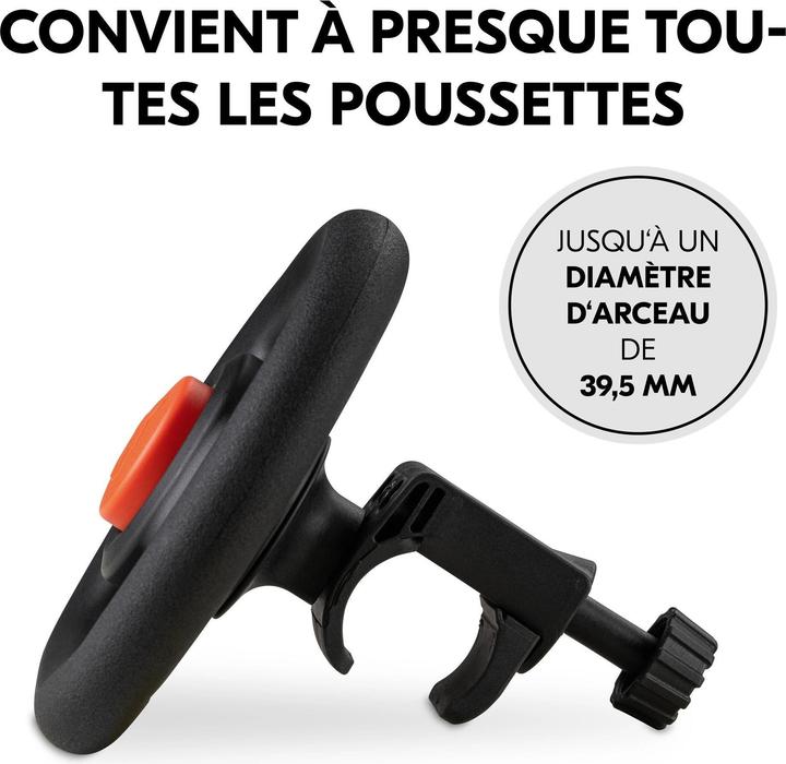 Actual product image Hauck Pushchair Steering Wheel