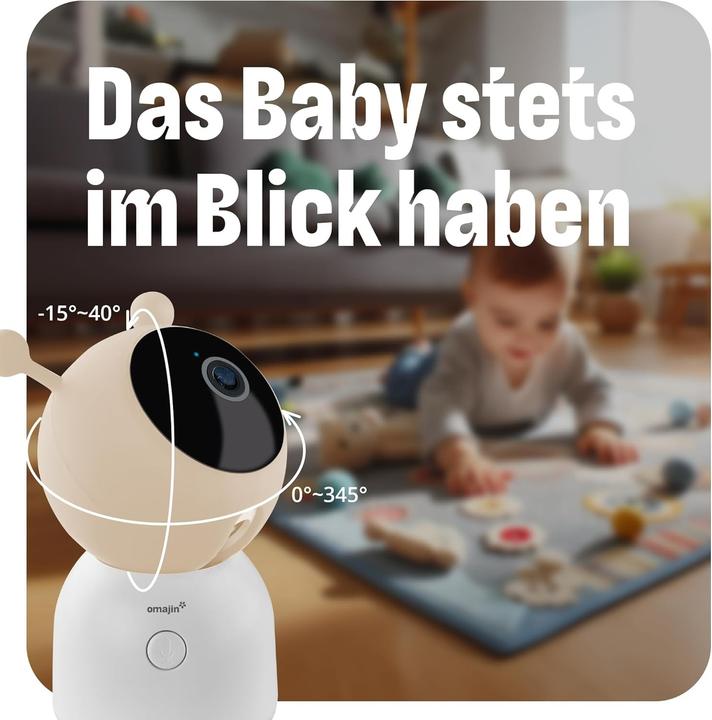 Produktbild Omajin Babyphone (Babyphone mit Kamera)