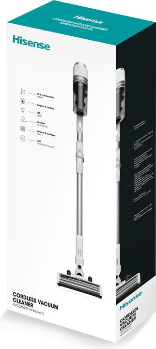 Actual product image Hisense Handstaubsauger 25,2V 3Kg 78dB ws