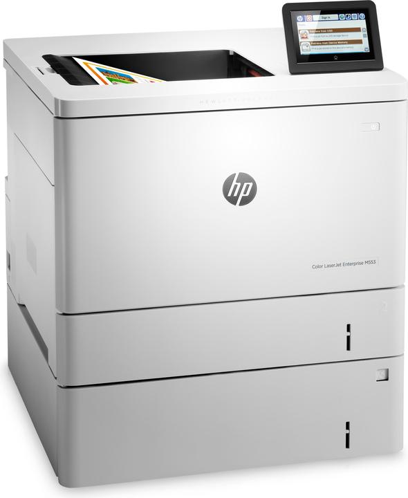 Actual product image HP M553x Color LaserJet Enterprise (Laser, Colour)
