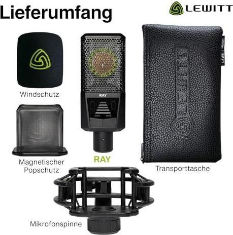 Actual product image Lewitt Ray