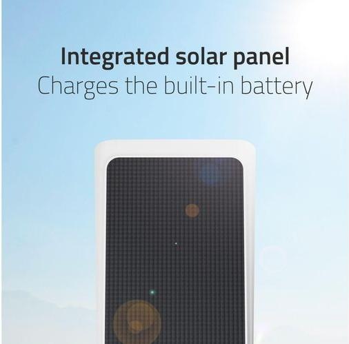 Image du produit Hombli Caméra solaire intelligente (2560 x 1440 Pixels)