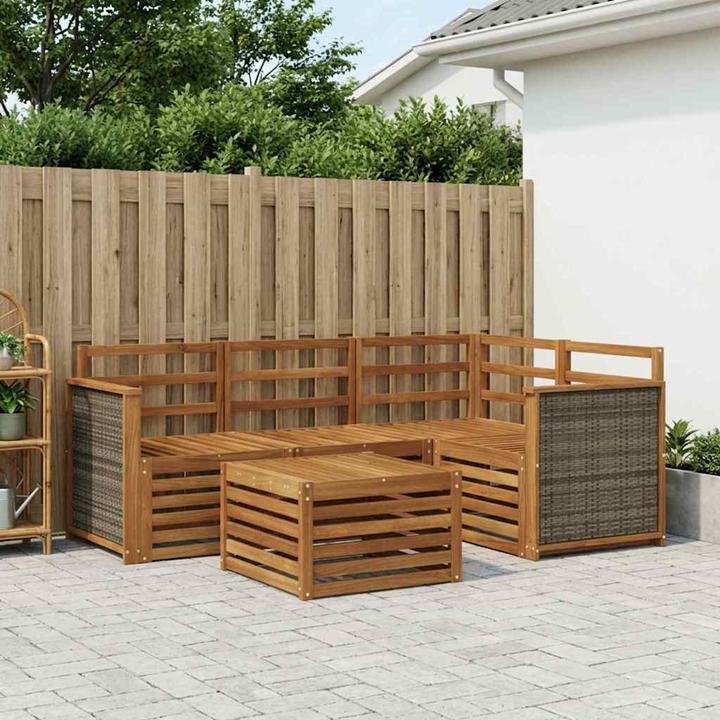 Produktbild vidaXL Outdoor-Sofagarnitur