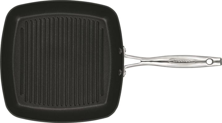Produktbild Scanpan Pro IQ Grillpfanne, quadratisch, 26,7 x 26,7 cm (Grillpfanne, Aluminium, Edelstahl, Stahl)