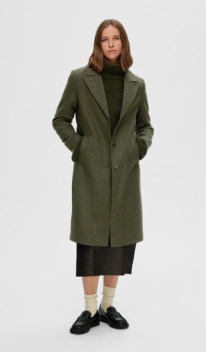 Actual product image Selected Femme Single breasted wool coat
