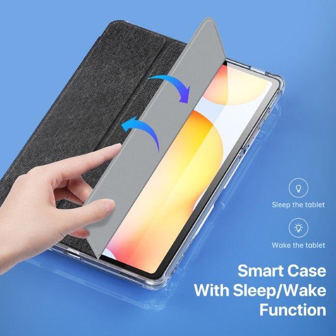 Produktbild Dux Ducis Unid Series Leder Bookcover Hülle (Galaxy Tab S6 Lite (2022))
