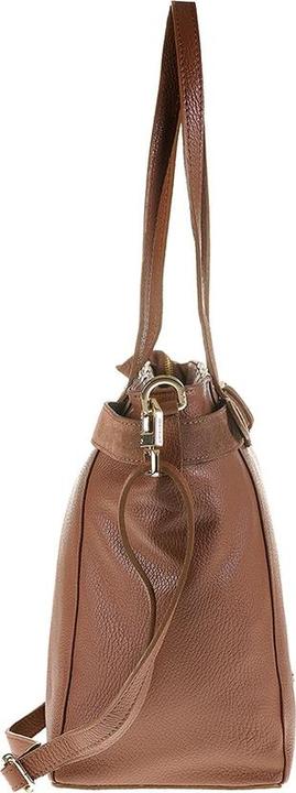 Image du produit Pierre Cardin Damen Schultertasche Made In Italy - Modell Celeste Elite - 100% Leder - 42.0 X 30.0 X 16.0 Cm