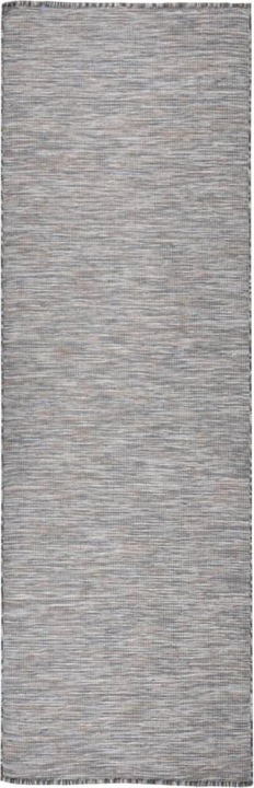 Brown and blue