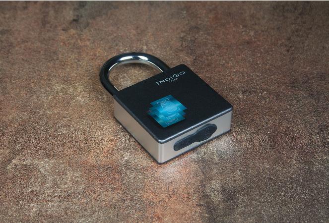 Actual product image Mediacom K500 Smart Padlock (Fingerprint, Key)