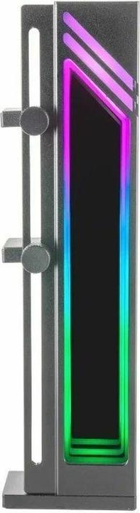 Actual product image Mars Gaming Support Vertical Mca-Gcb RGB Pour Cartes Graphiques (Noir)
