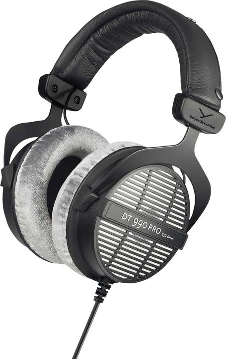 Beyerdynamic DT 990Pro (No noise cancellation, Cable)
