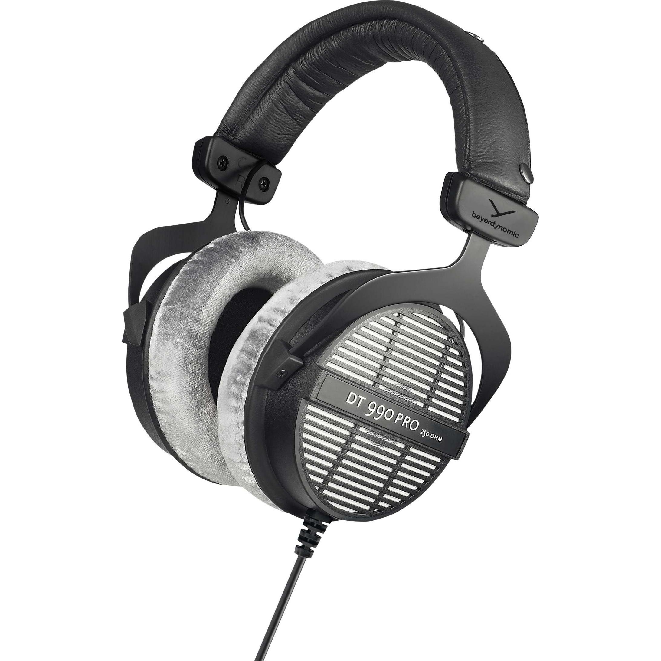 Beyerdynamic DT 990Pro (Nessuna cancellazione del rumore, Cablato), Cuffie, Nero