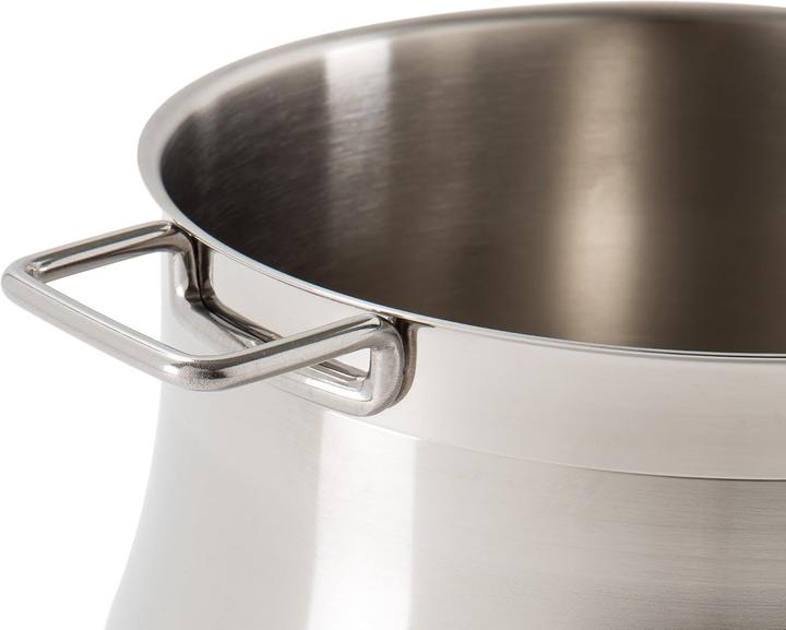 Actual product image Barazzoni Tumy Pan Various Sizes (Frying pan, Stainless steel)