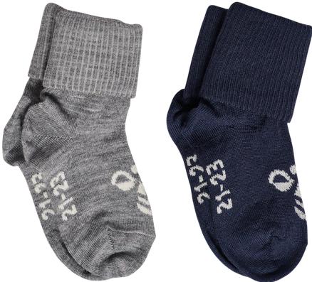 Produktbild hummel hmlMINI WOOL 2-PACK SOCKS (18 - 20)