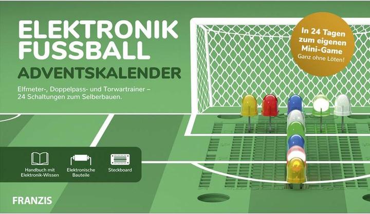 Produktbild Franzis Elektronik Fussball