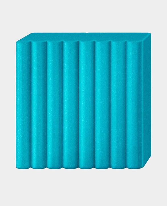 Actual product image Fimo Mod.masse effect turquoise metallic