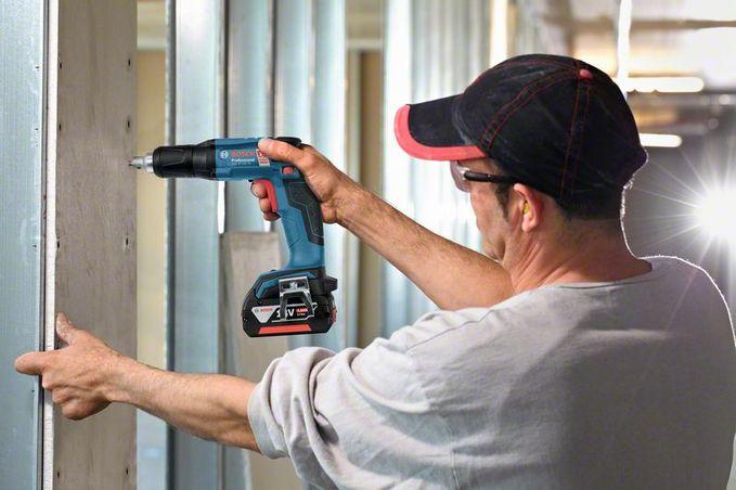 Actual product image Bosch Professional GSR 18 V-EC TE (Rechargeable battery operated)