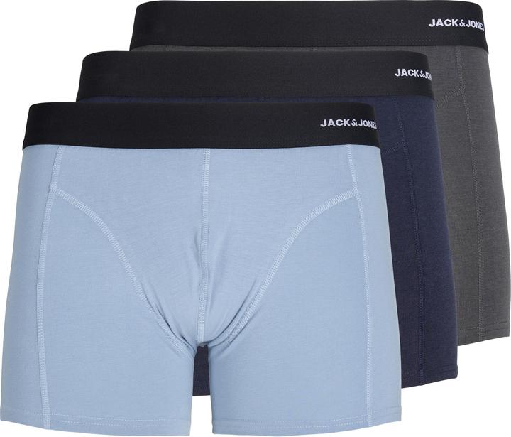 Produktbild Jack & Jones Jwhphilip Bamboo Trunks 3 Pack (M, 3er Pack)