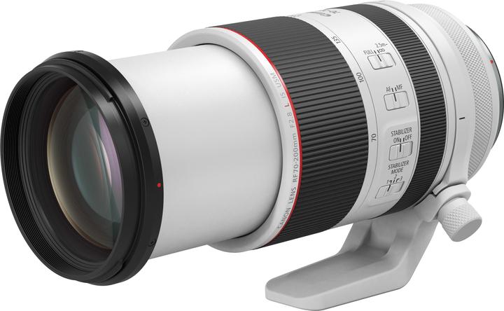 Actual product image Canon RF 70-200mm f/2.8 L IS USM (Canon RF, APS-C / DX, full size)