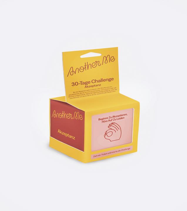 Actual product image Another Me 30-Tage Challenge - Akzeptanz, Deutsch (German, 2022)