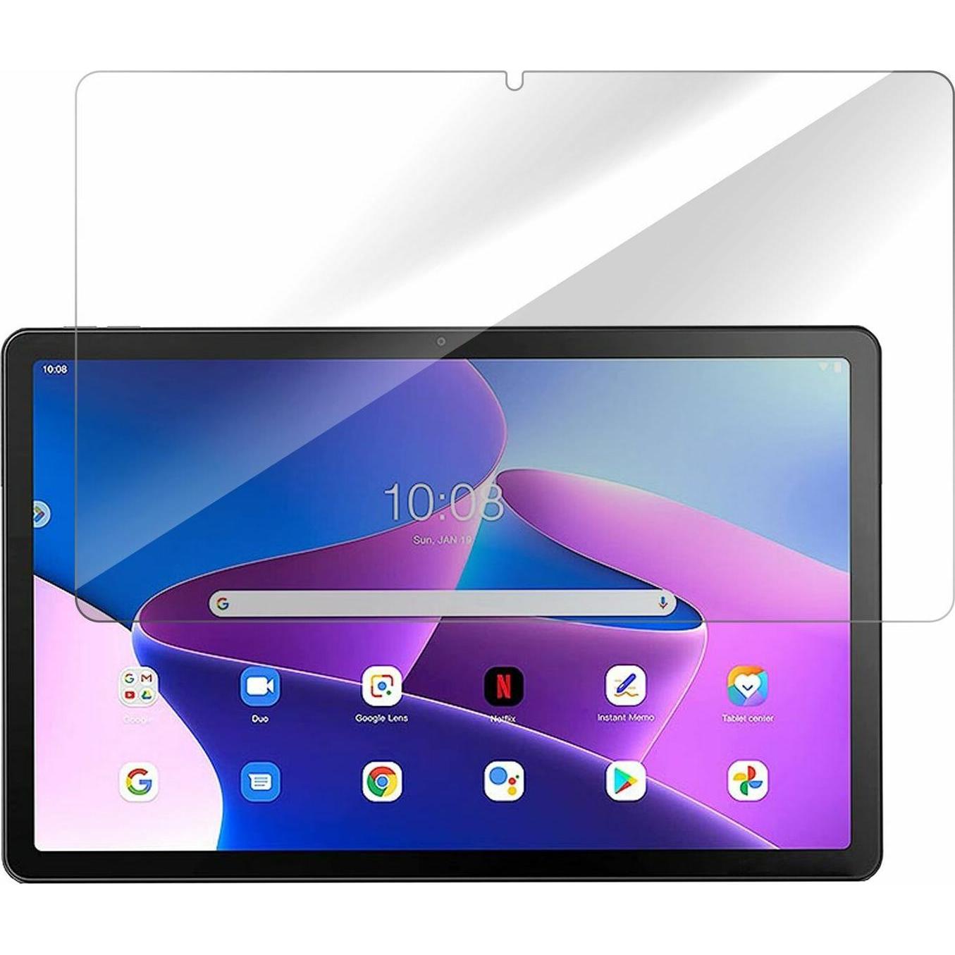 eSTUFF Lenovo Tab M10 Plus 3rd Gen (1 Stück, Lenovo), Tablet Schutzfolie