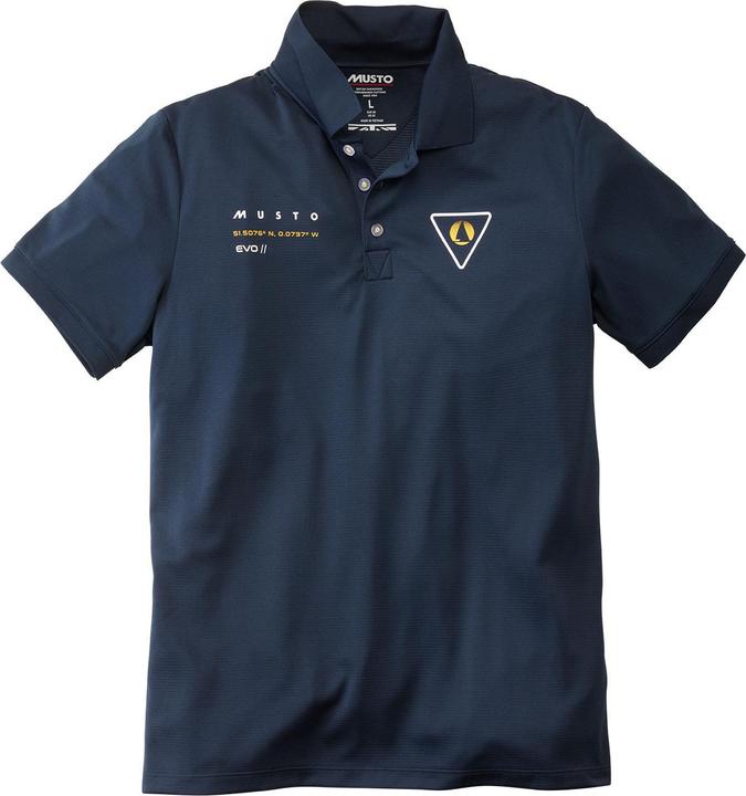 Actual product image Musto EVO Sunblock Poloshirt (M)