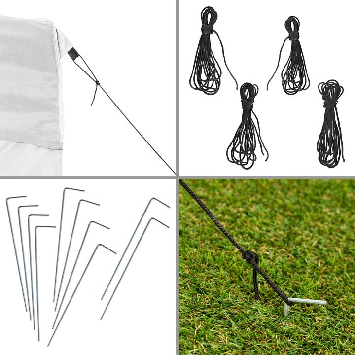 Image du produit tectake Tonnelle (600 cm, 300 cm)